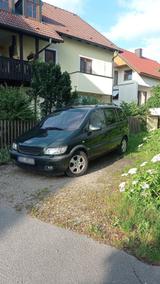 Opel Zafira DTL16V Diesel Limited Edition - gebrauchte Opel Zafira aus dem Jahr 2000