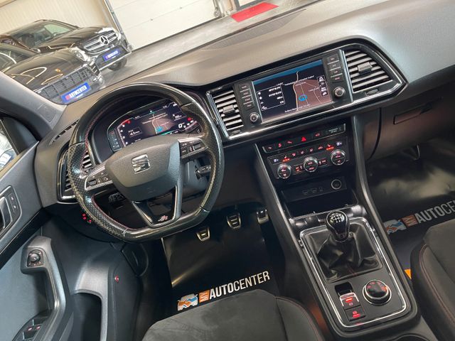 Seat Ateca FR *1.HAND*LED*AHK*VIRTUAL*ACC*KAMERA*