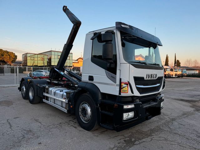 Iveco Stralis 480 Abrollkipper  6X2 Retarder Euro 6