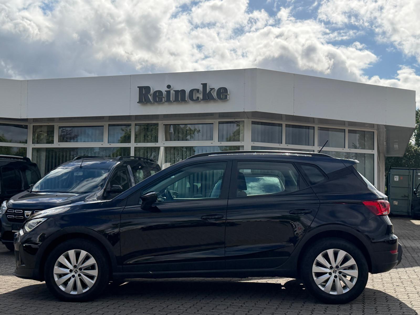 Seat Arona 110PS Automatik KlimLEDTempAluPDCMet