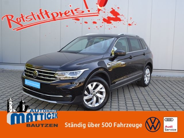 Tiguan 2.0 TDI 200 PS 4M DSG Elegance VOLL/AHK/P
