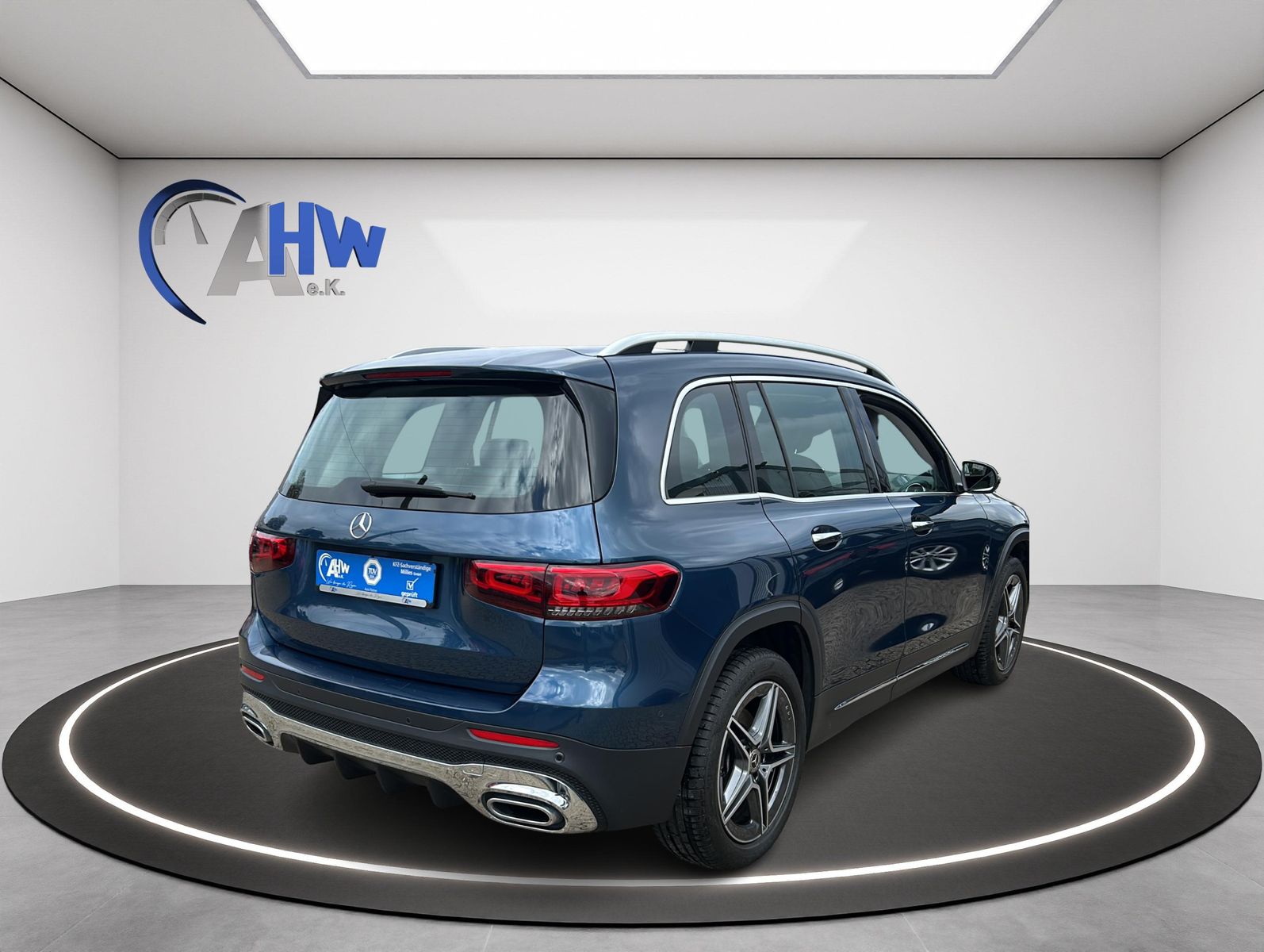 Fahrzeugabbildung Mercedes-Benz GLB  220 dAMG Line