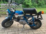 Honda Z50 Monkey - HONDA MONKEY 50