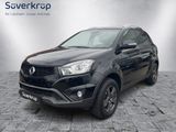 Ssangyong Korando 2.0 e-XGi Quarz 4x2 NAVI+KLIMA+AHK - Ssangyong Korando aus 2017