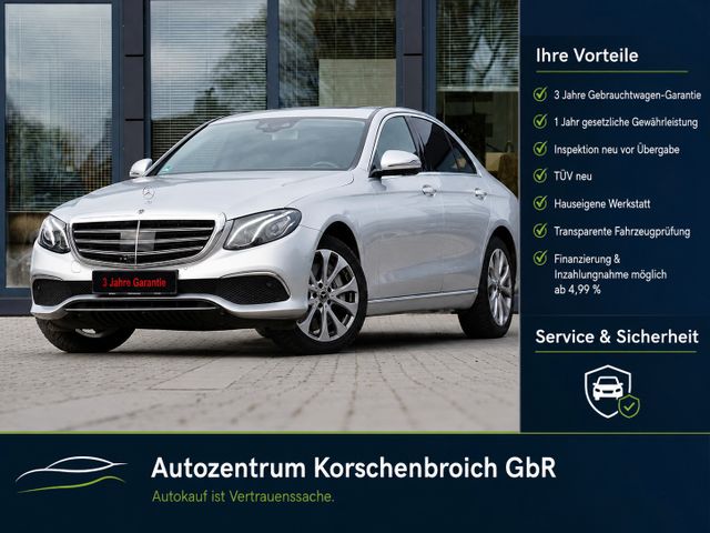 MERCEDES-BENZ E 400 4Matic Exclusive MIT 3 JAHREN GARANTIE !!!