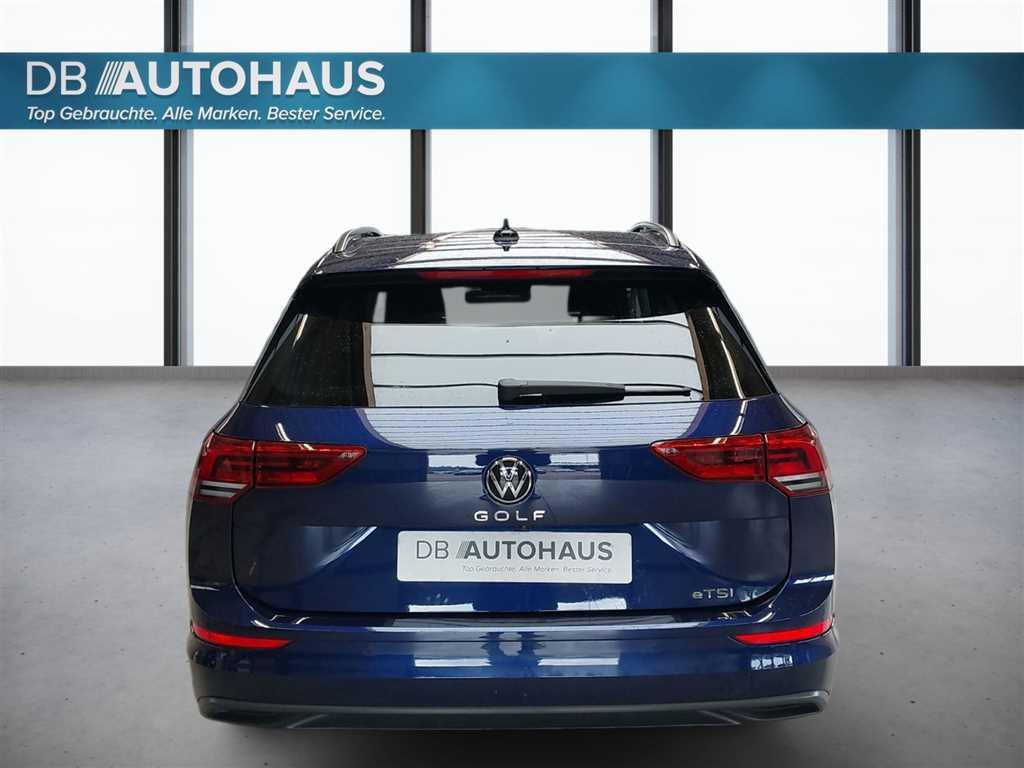 Volkswagen Golf Variant Life 1.0 eTSI DSG Navi AHK, миниатюра 5