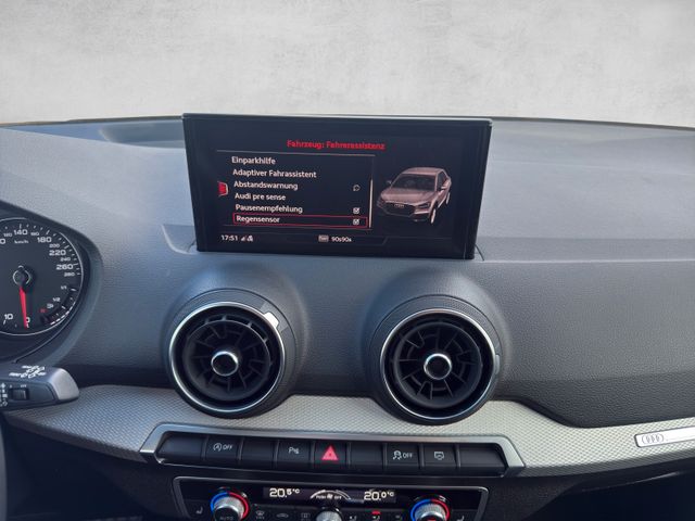 Audi Q2 35 TFSI basis 7-Gang S tronic|Kamera|Navi|LED