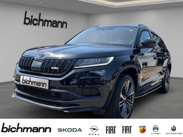 Skoda Kodiaq RS 4×4 Colu el.Heck Trittbretter 20” Pan