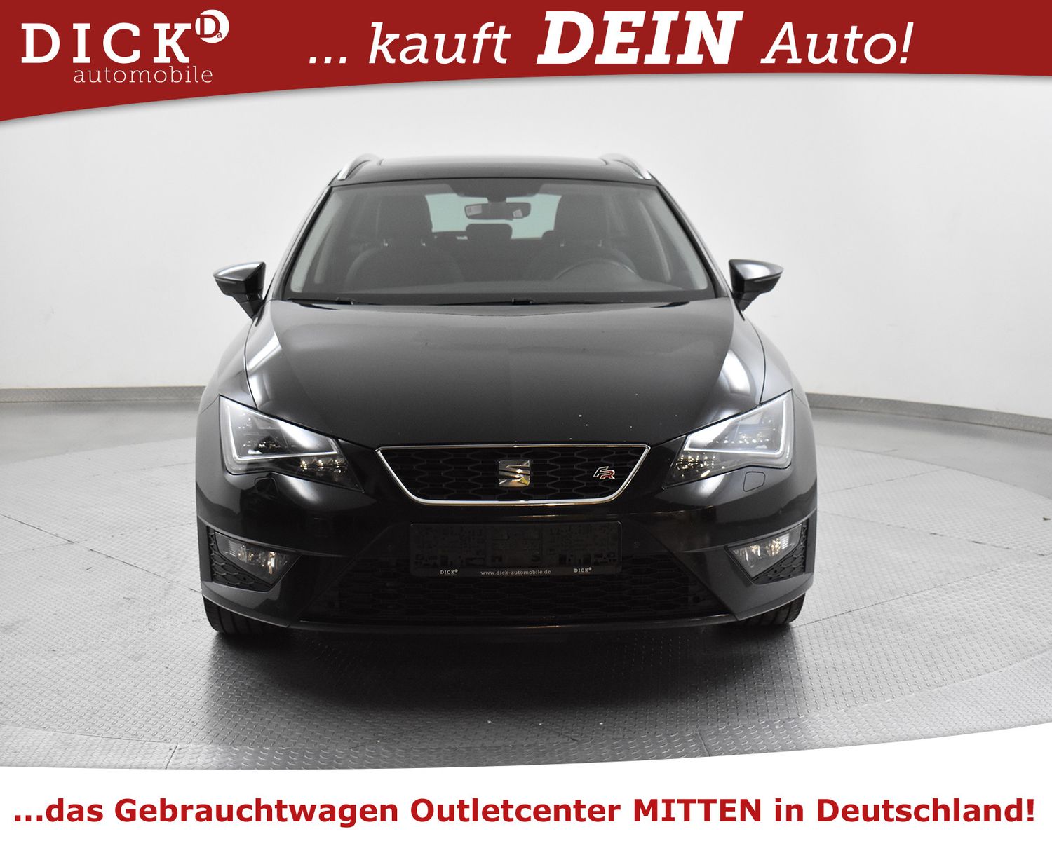 SEAT Leon ST 2.0d FR >PANOR+NAVI+LED+SHZ+TEMP+PDC+18" - Image 7