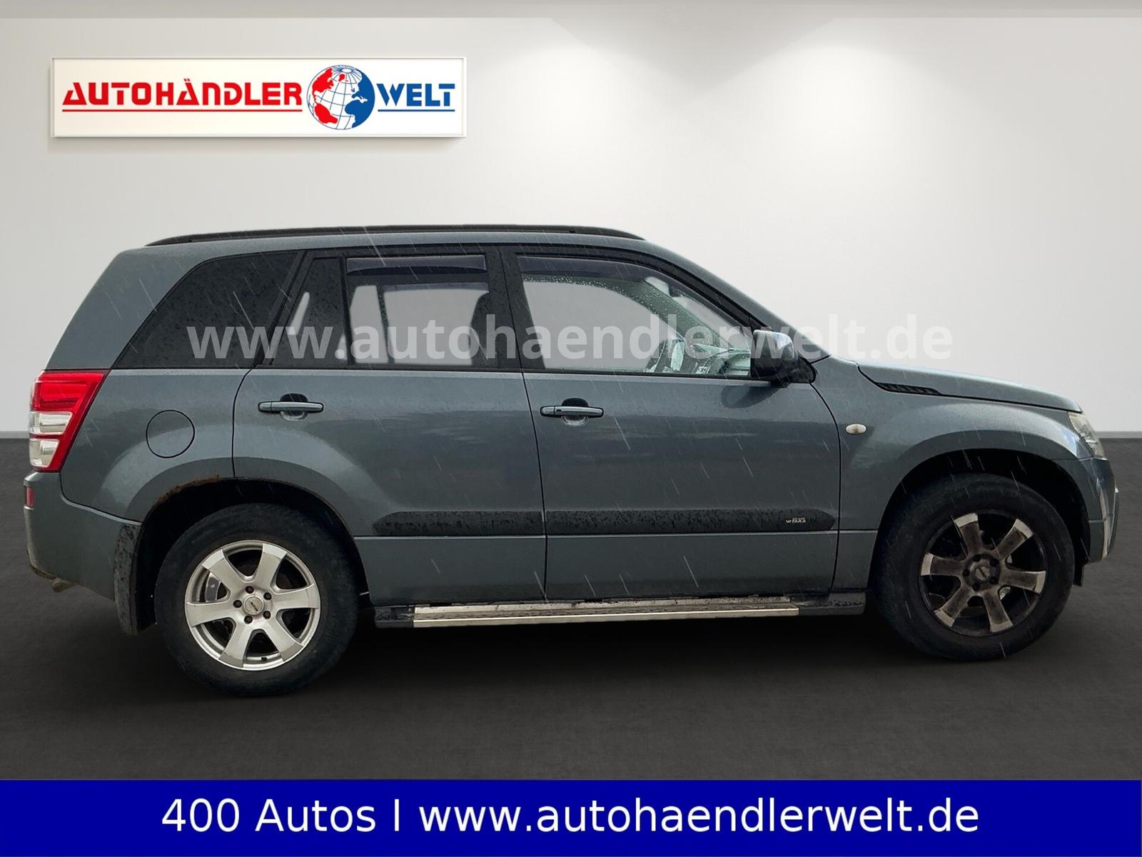 Suzuki Grand Vitara 2006 — engine 1.995 cm³, 140 HP (103kW)