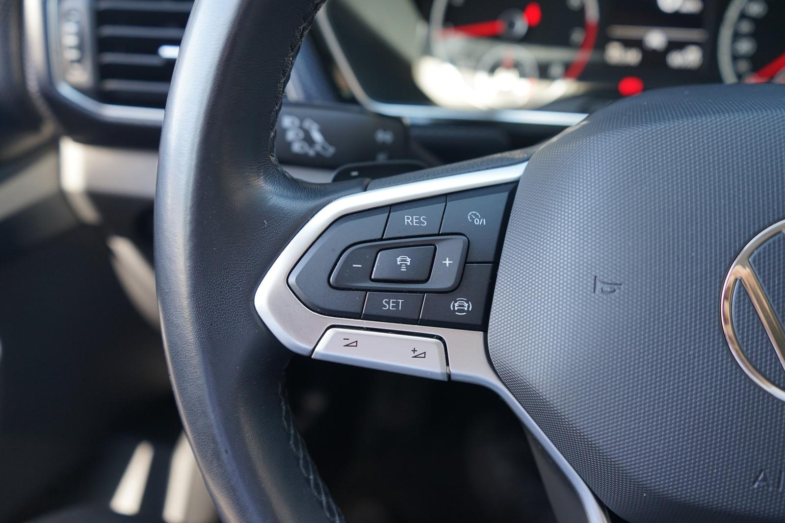 Volkswagen T-Cross 1.0 TSI DSG United LED Android Apple AHK, миниатюра 19