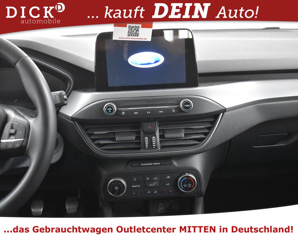 Ford Focus 1.5D Cool & Conn NAVI+LED+SHZ+PDC+TEMP+DAB