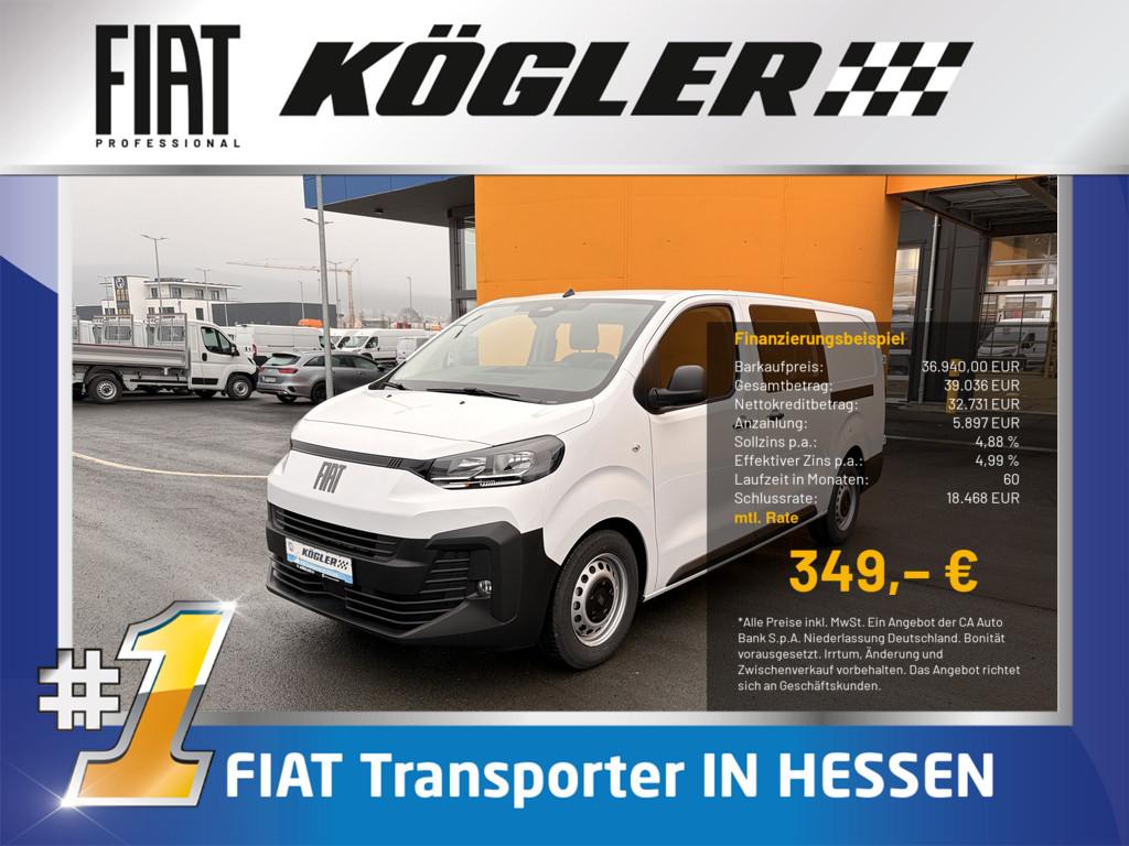 Fiat SCUDO FLEXCAB XL 2.2 150D 5 Sitzer