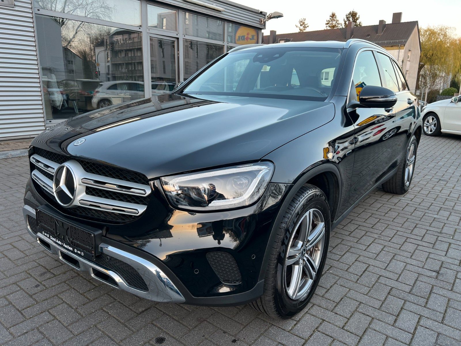 MERCEDES-BENZ GLC 300 de 4Matic/Virtual-Cockpit/Kamera