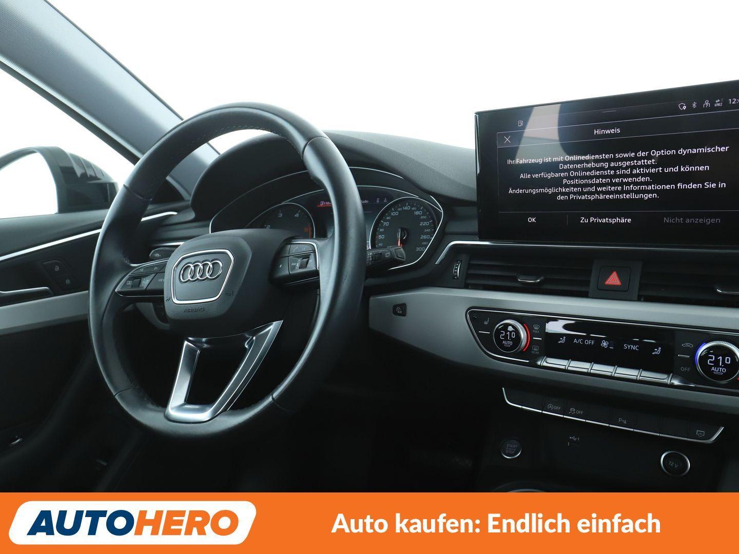 Audi A4 35 TDI advanced Aut.*NAVI*LED*ACC*PDC*SHZ*AHK, миниатюра 12