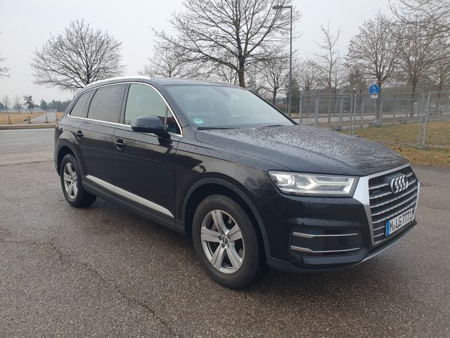 Audi Q7 45 TDI quattro 7Sitz Pano StHz AHK BOSE 8fach