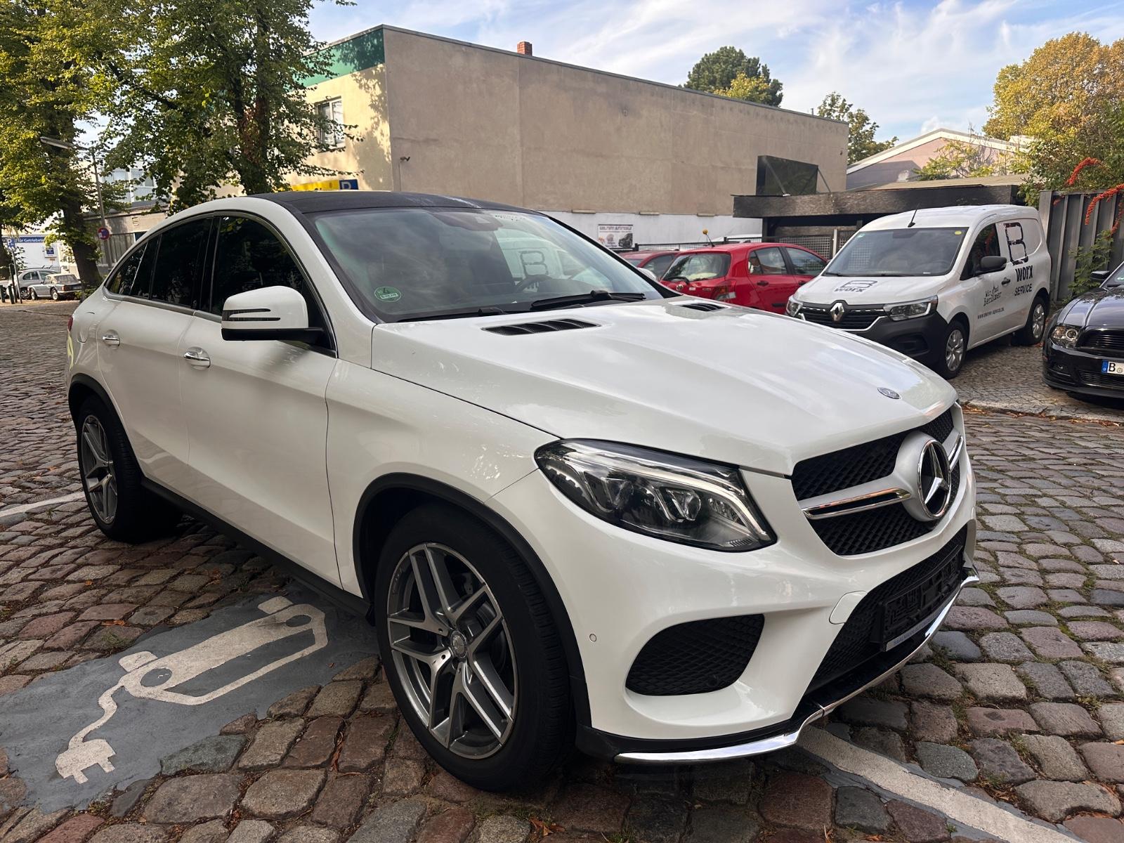Mercedes-Benz GLE 350 GLE -Klasse Coupe GLE 350 d 4Matic