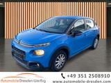 Citroën C3 1.2 Feel*Klima*Notbremsassistent* - Citroën C3: Blau