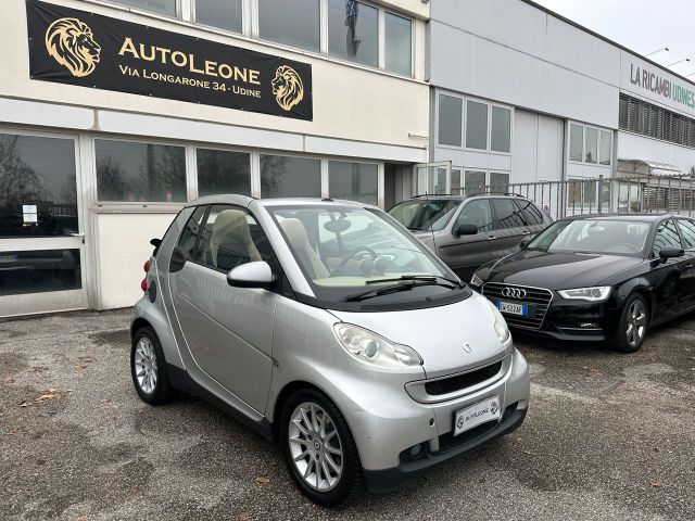 Smart ForTwo 1.0 72 cv Cabrio passion Unico prop