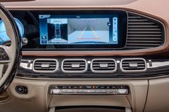 GLS 600 MAYBACH 2024 FACELIFT BLACK / BROWN FULL