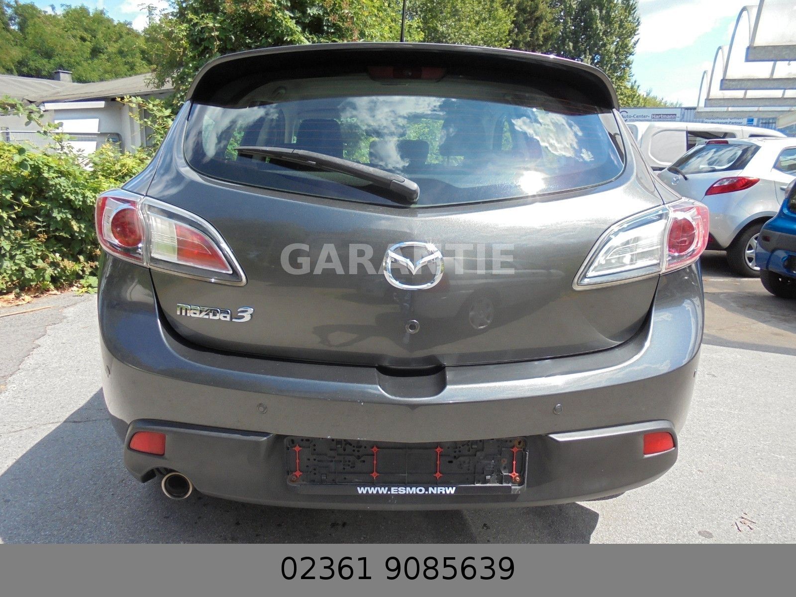 Fahrzeugabbildung Mazda 3 Lim. Exclusive-Line Automatik/Klima/Shz/PDC/