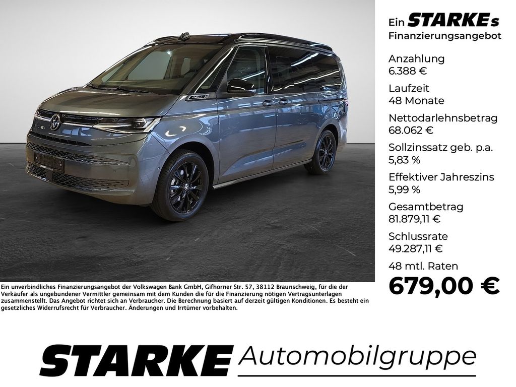 Volkswagen T7 California