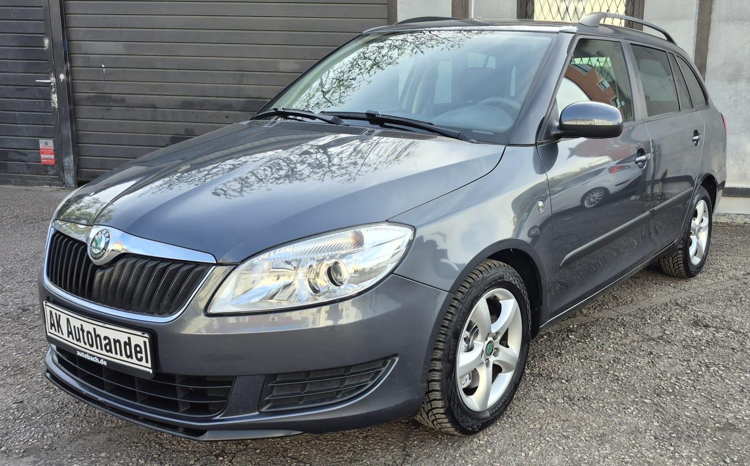 Skoda Fabia Combi 1.Hand Sitzheizung CD-Spieler PDC