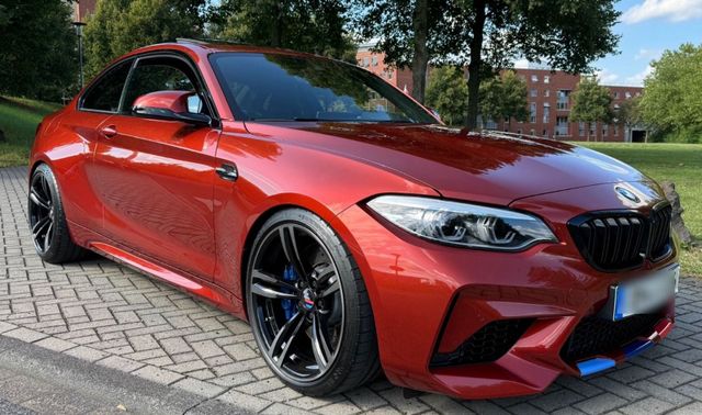 BMW M2 COMPETITION  IM ABSOLUTEN BEST ZUST...