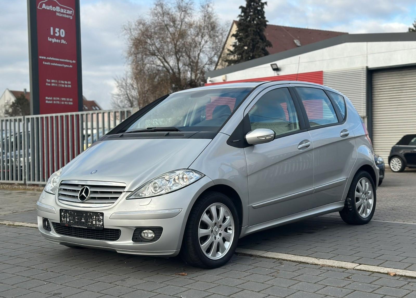 Mercedes-Benz A 200 / 2. Hand / Klimaautomatik