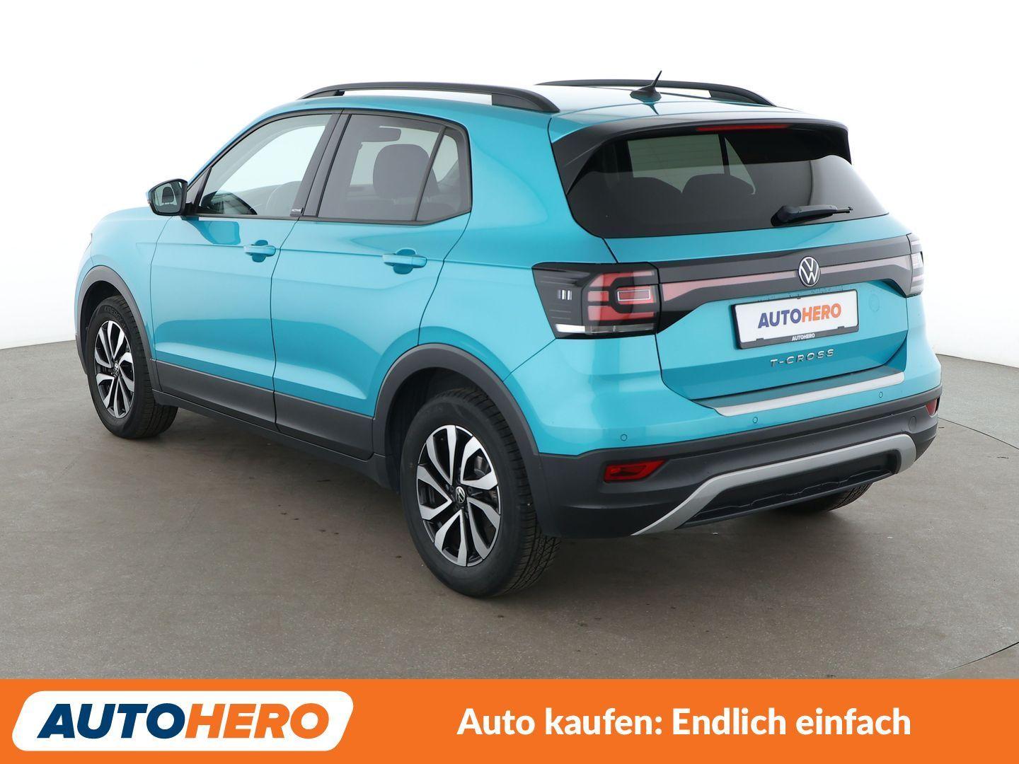 Volkswagen T-Cross 1.0 TSI Active Aut*NAVI*ACC*PDC*SHZ*, миниатюра 3