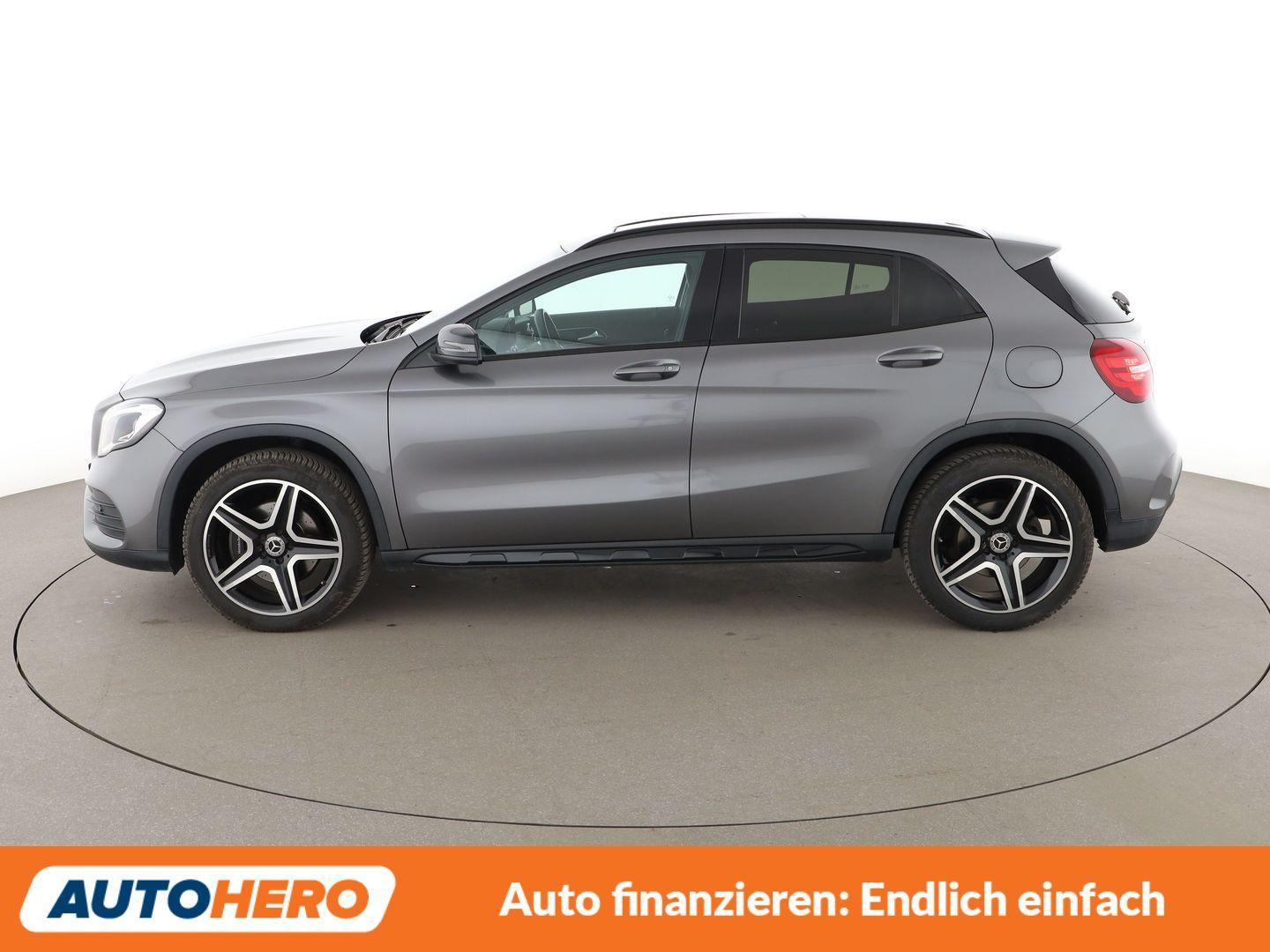 Mercedes-Benz GLA GLA-Klasse GLA 220 4Matic AMG Line Aut.*NAV*LED*, миниатюра 2