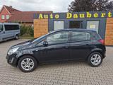 Opel Corsa D 1,2+Klima+EFH+M&S+ZV/FB+EU5+Garantie - Opel Corsa: Schwarz, 1.2