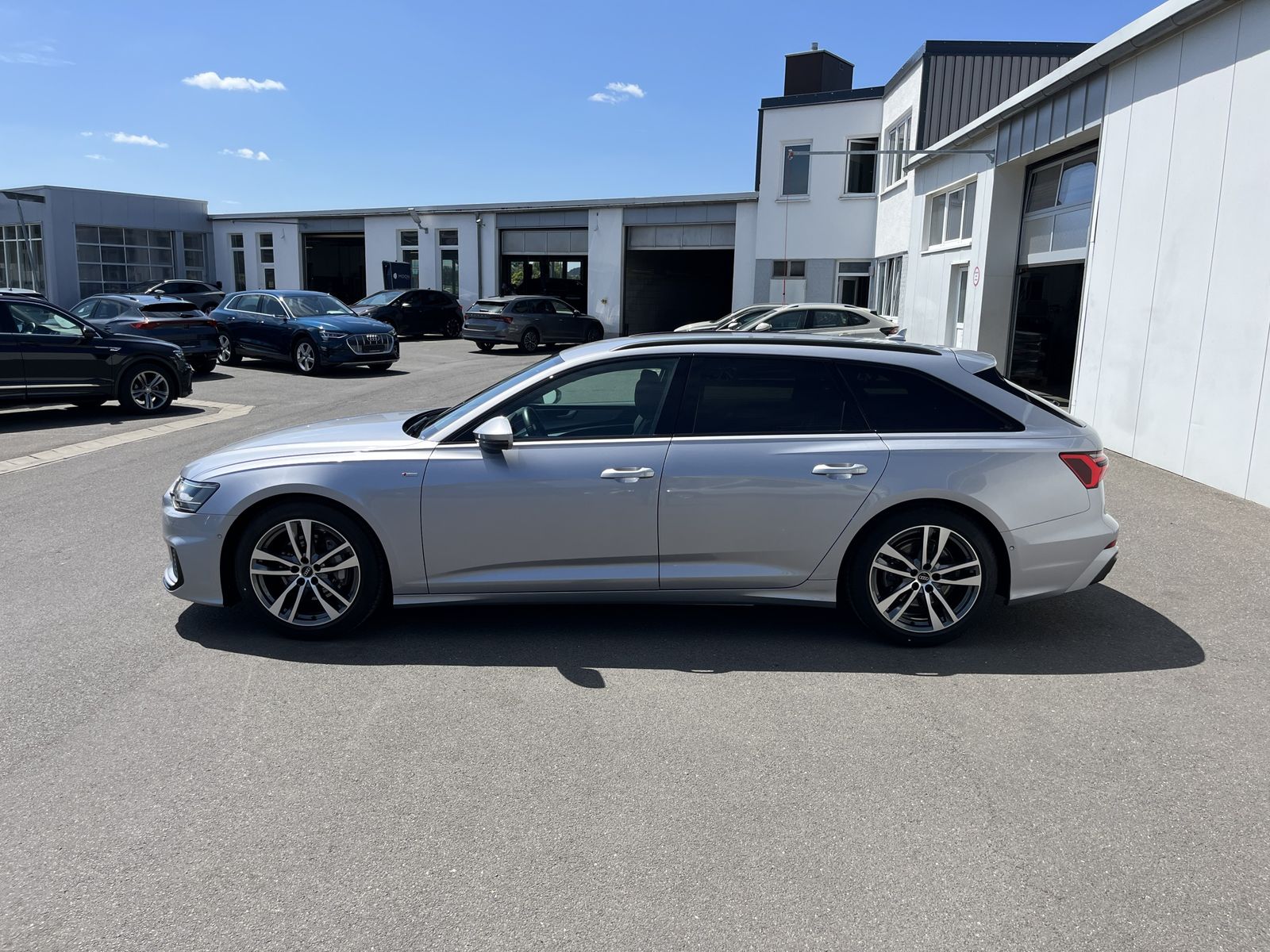 Audi A6 Avant 45 2.0 TFSI S tronic Sport S-Line foto 3