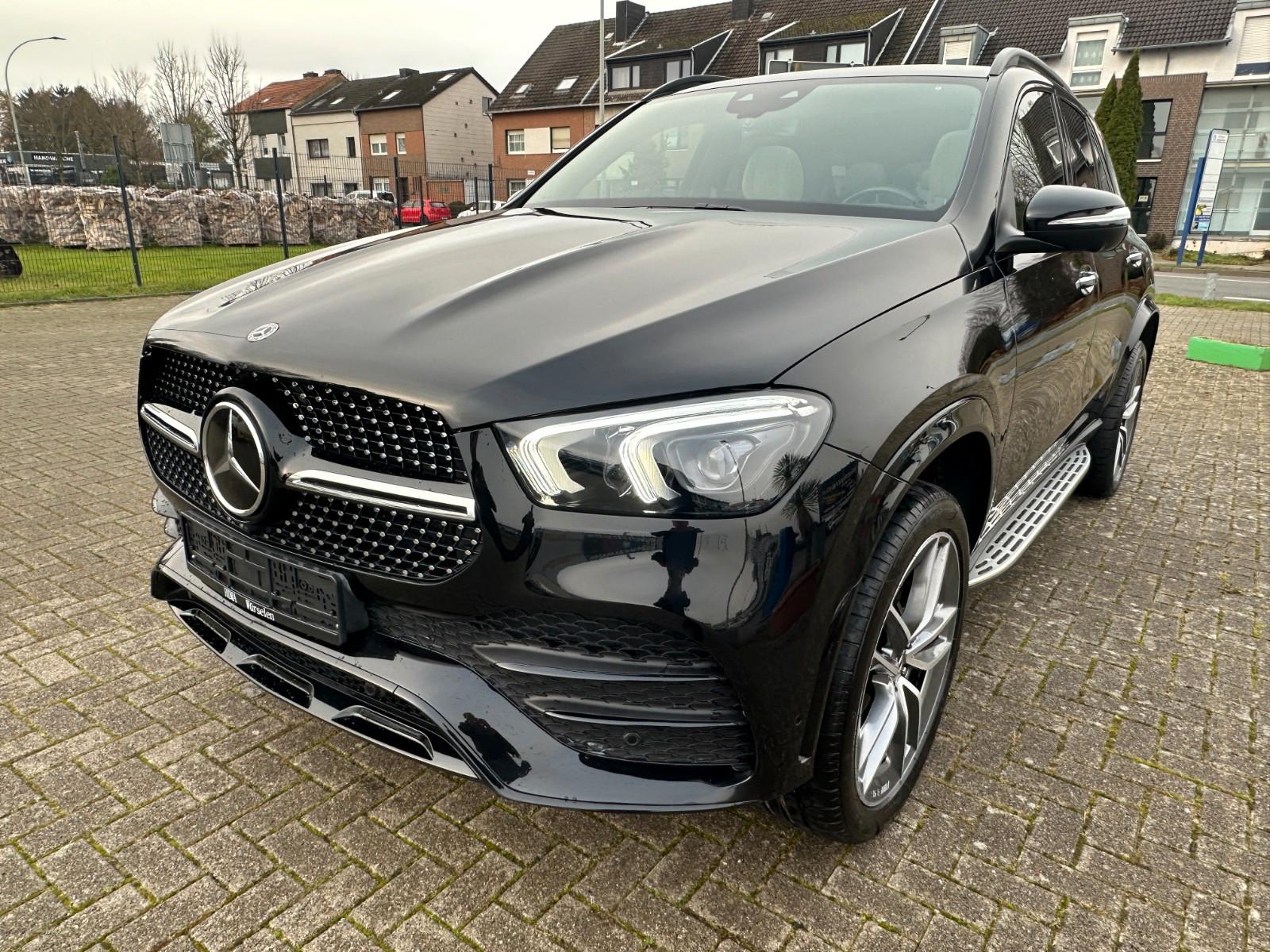 Mercedes-Benz Clasa GLE Diesel 2022 SUV 330 CP Automată Negru