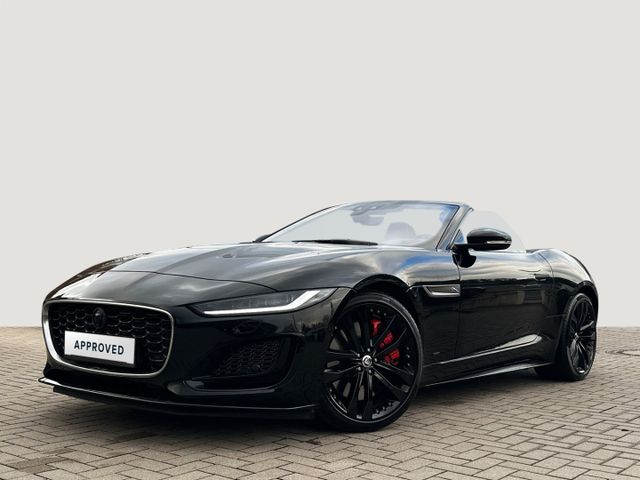 Jaguar F-Type P450 AWD Cabriolet R-Dynamic Black