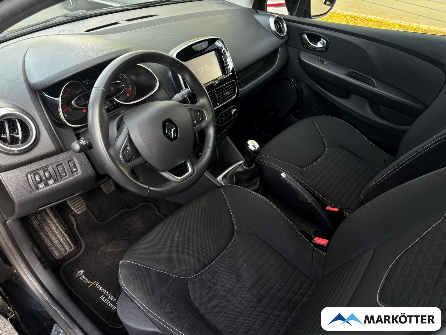 Renault Clio IV Limited TEMPO/PDC/KLIMA/BLACKPAKET