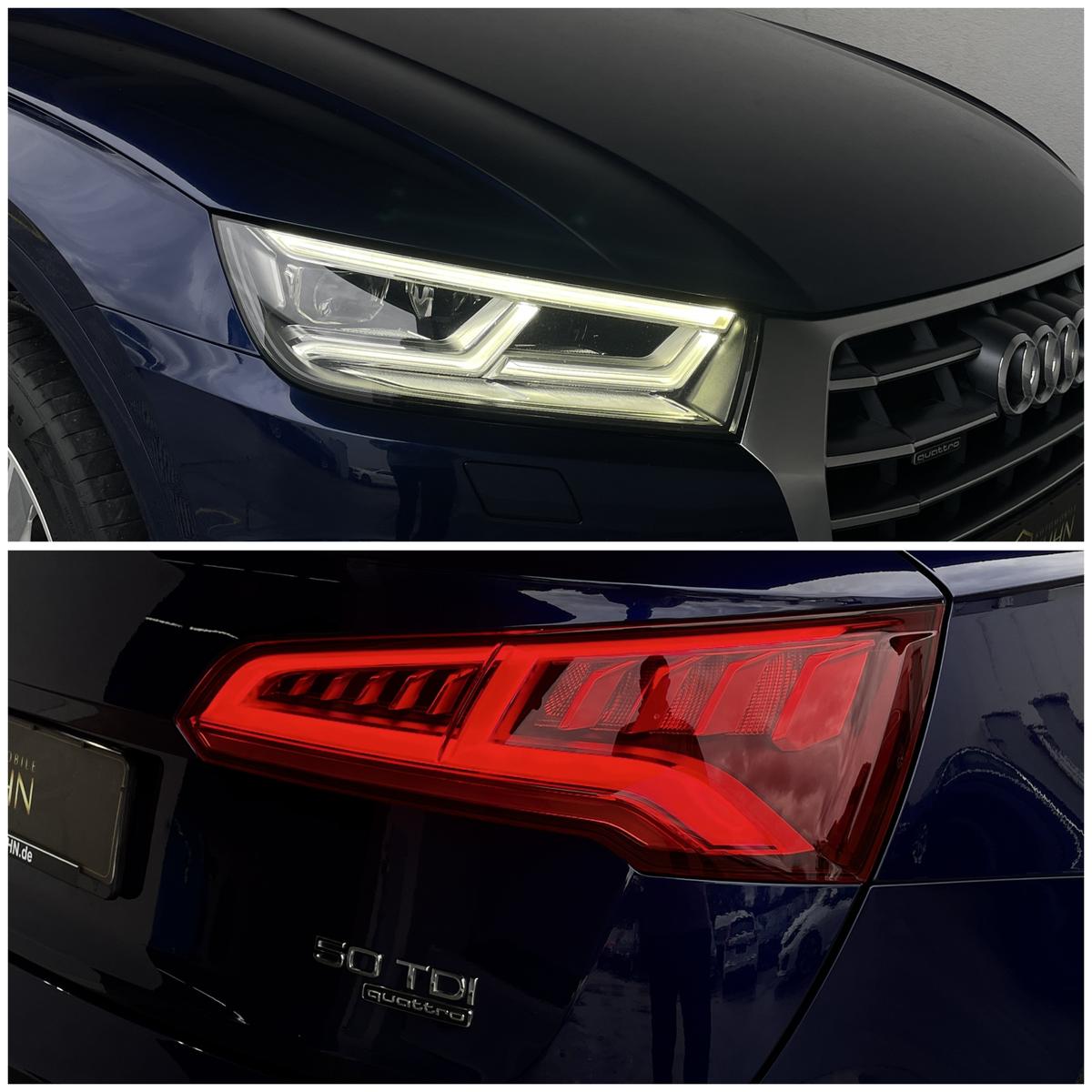 Audi Q5 50 TDI*QUATTRO*S-LINE SPORT*1.HAND*AHK*HuD*