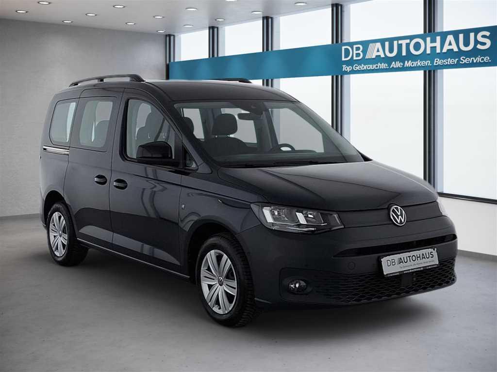 Volkswagen Caddy Kombi 2.0 TDI Standhz Navi Trailerassist, миниатюра 2