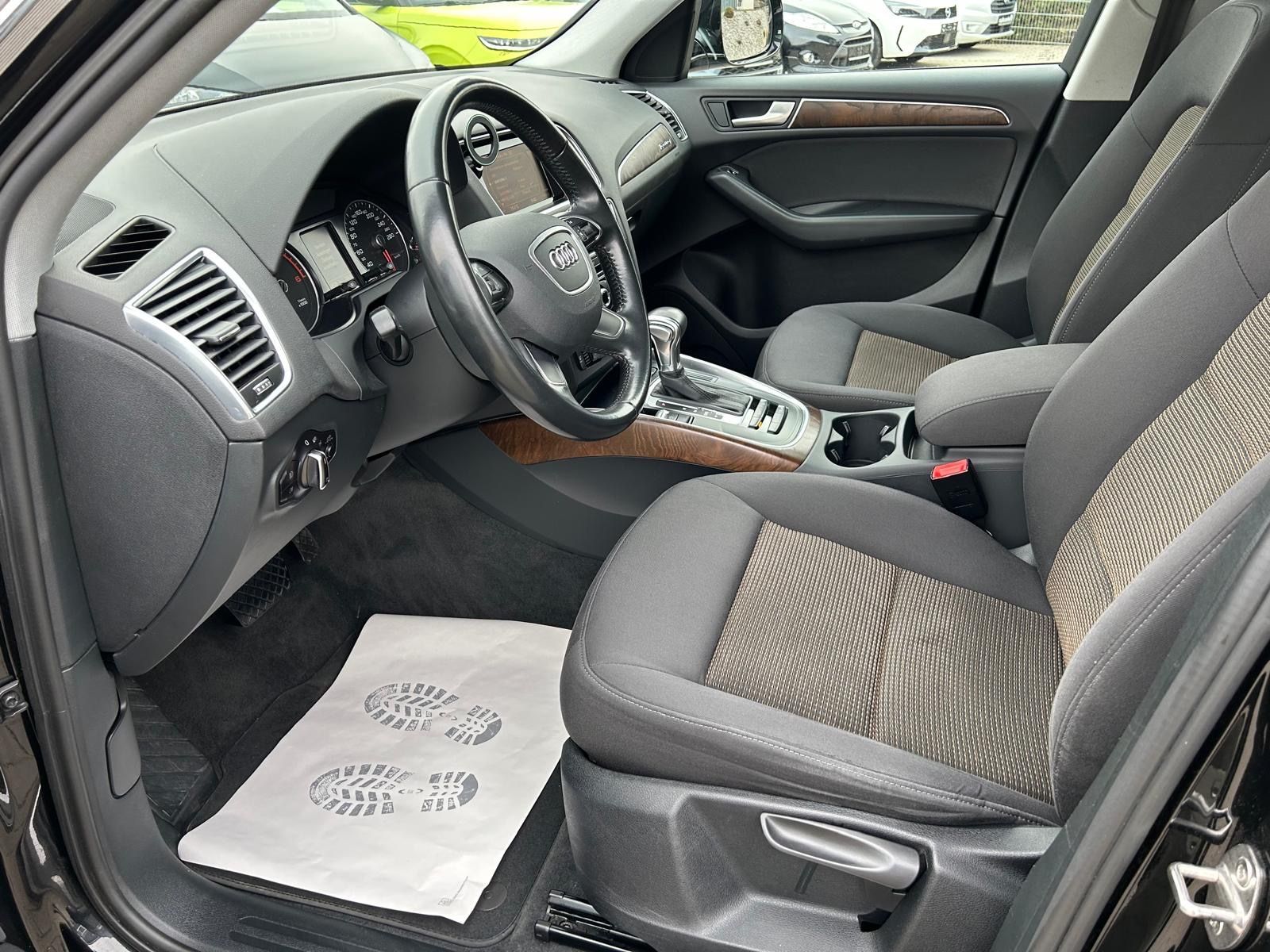 Fahrzeugabbildung Audi Q5 2.0 TDI quattro°190 PS°S Line°AHK°Standheizun