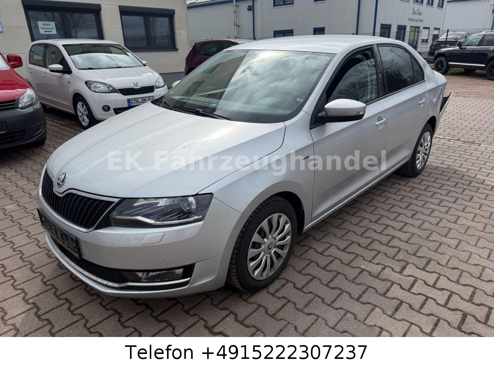 Skoda Rapid Spaceback Clever DSG