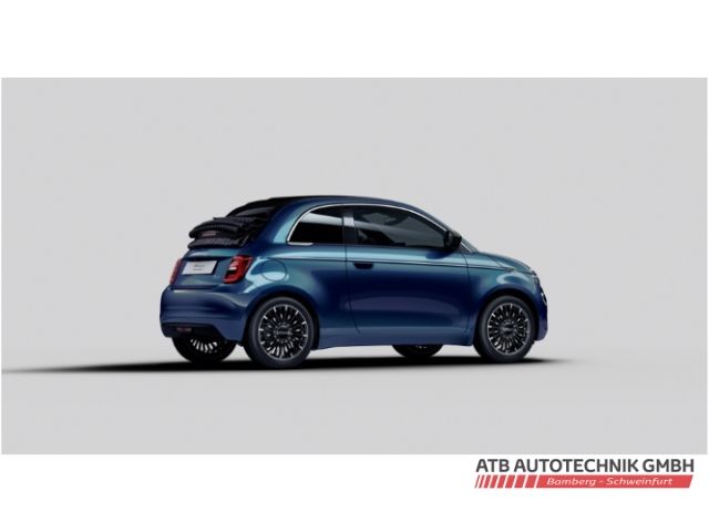 Fahrzeugabbildung Fiat 500e Cabrio La Prima 42 kWh Navi PDCv+h Rückfahr