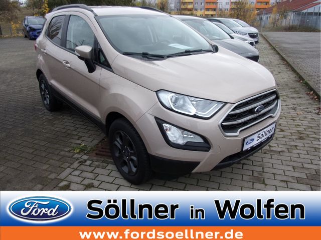 Ford EcoSport C & C, Navi, Winter- Pak., Alu, DAB, BT