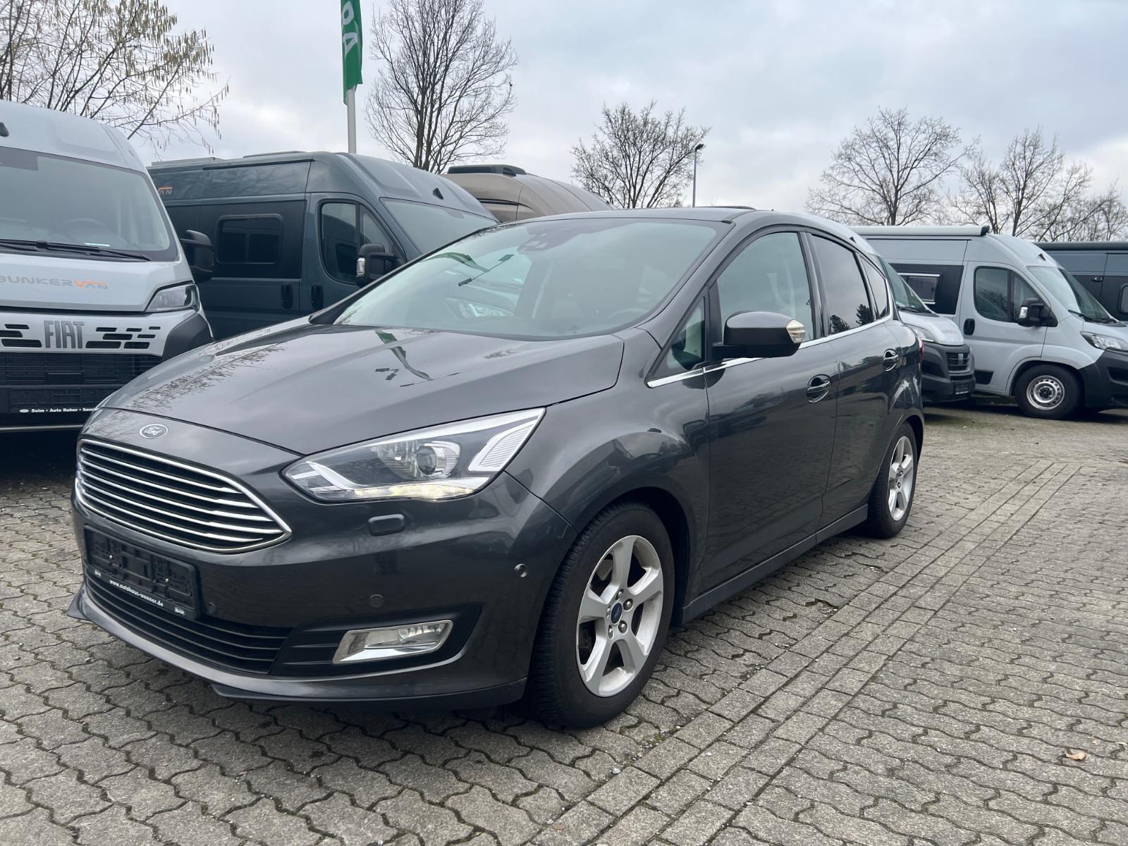 Ford C-MAX Titanium Bi-Xenon Navi Winterpaket
