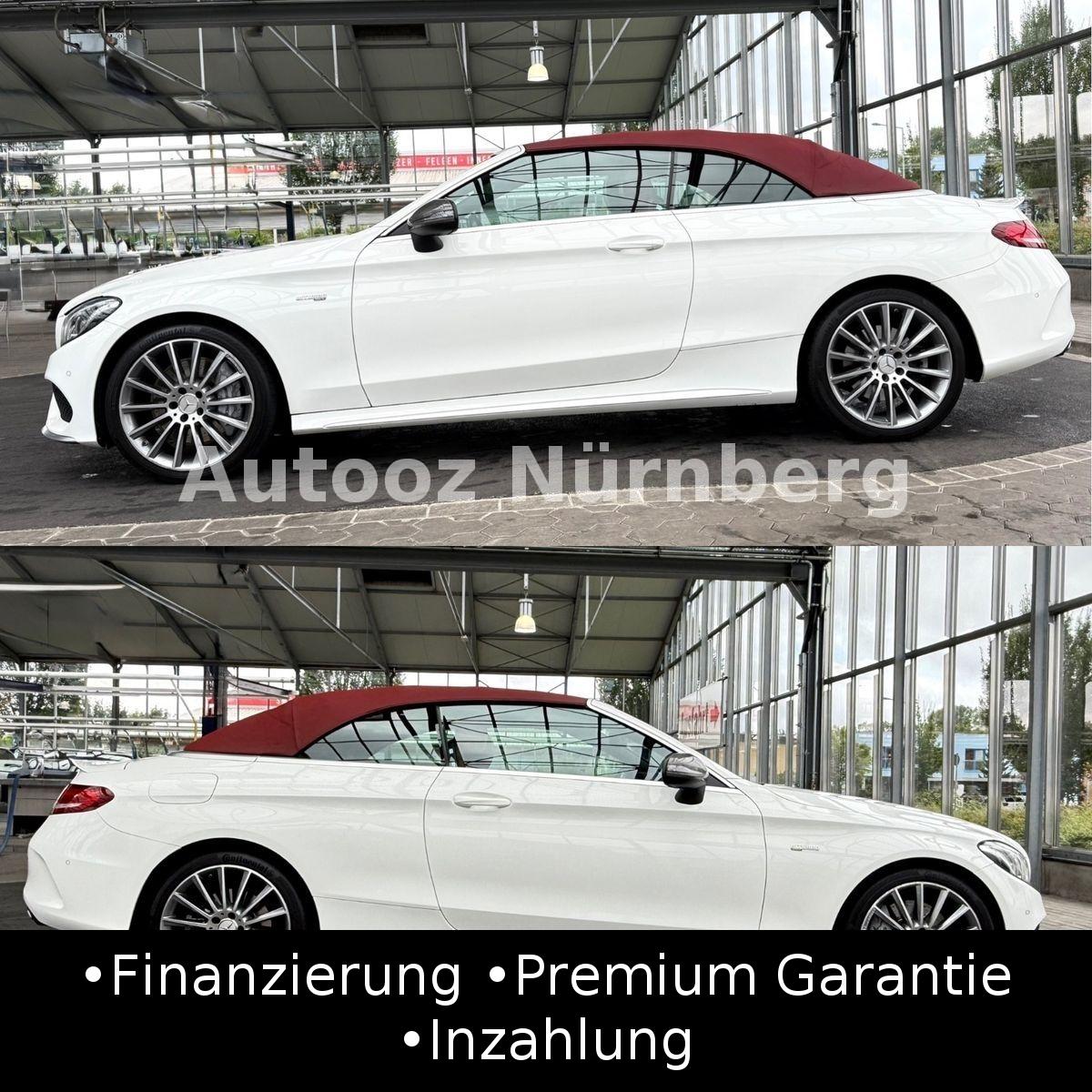 Mercedes-Benz C43 AMG Cabrio 4Matic*Burmester*PAGA*Carbon*RFK*