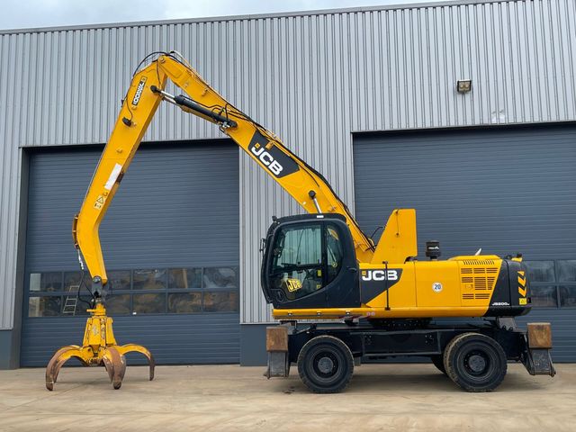 JCB JS200W Material Handler