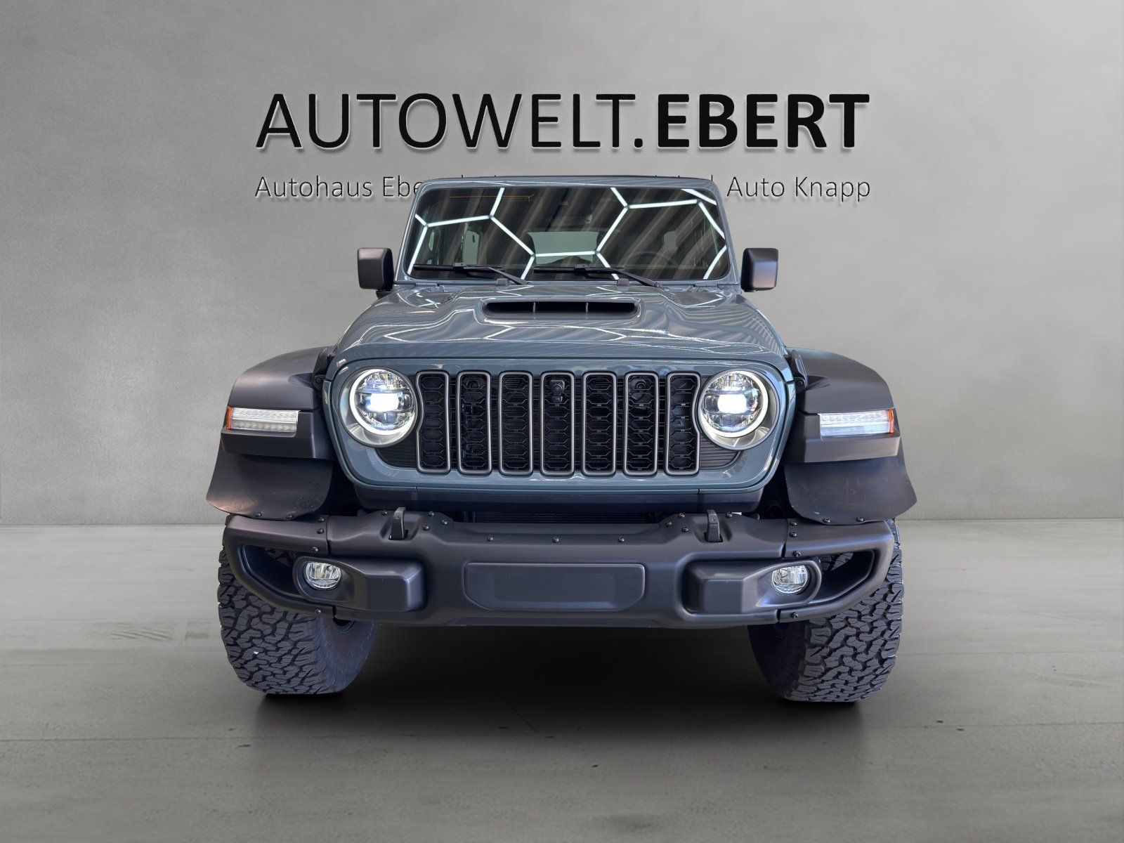 Fahrzeugabbildung Jeep Wrangler MOAB 6.4 V8 Hemi