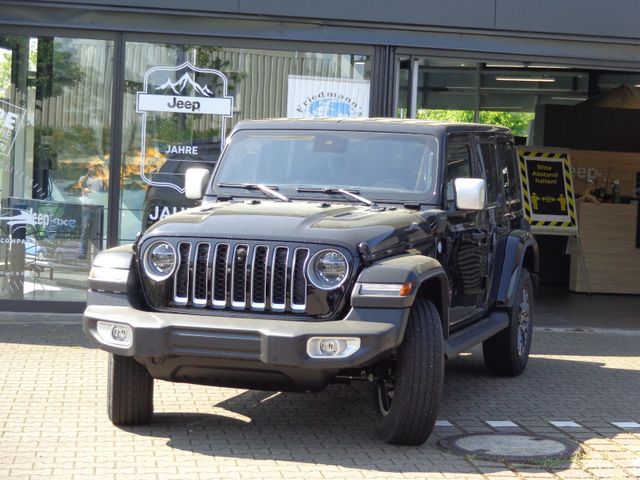 Jeep Wrangler Unlimited PHEV Sahara MY22