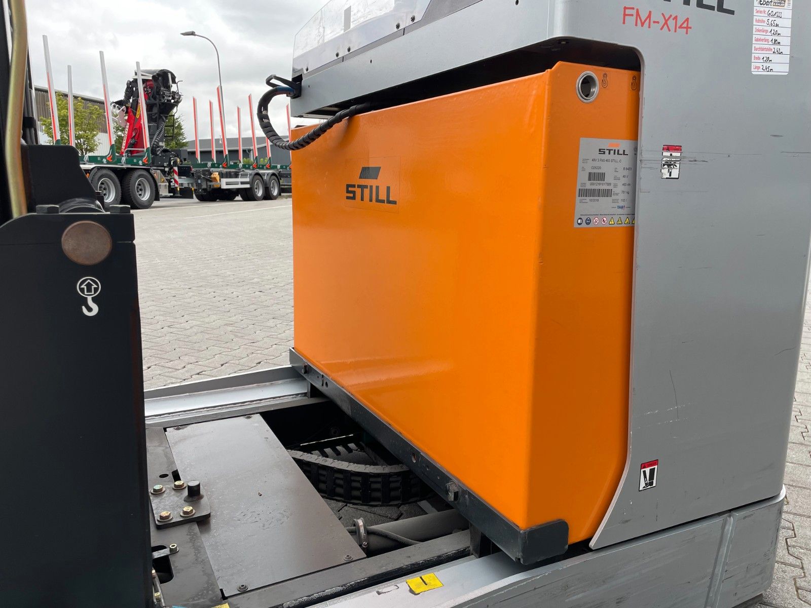 Fahrzeugabbildung Still FM-X 14 / Schubmaststapler / 451h / HH: 5.65m