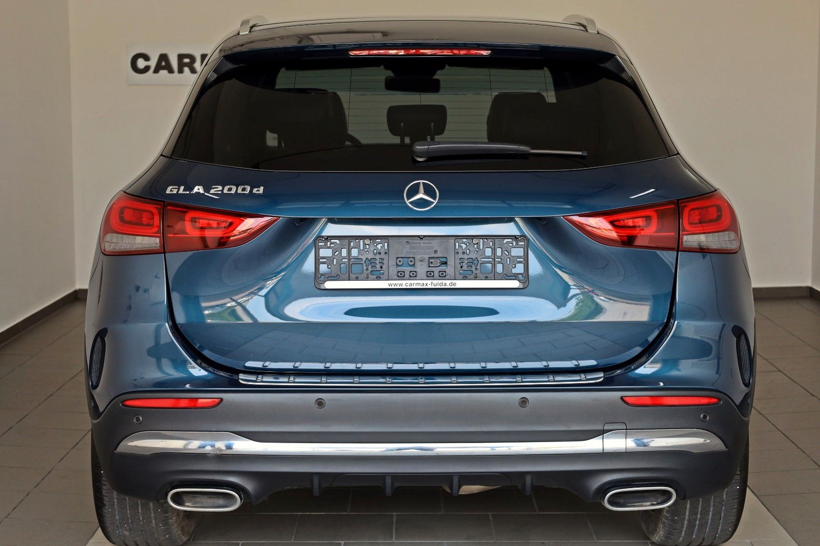 Fahrzeugabbildung Mercedes-Benz GLA 200 d, AMG line, Navi,LED,Kamera,Panorama