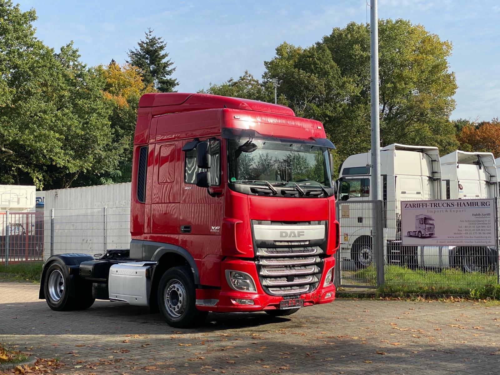 DAF XF 460/SC/Retarder/Standklima/German Truck